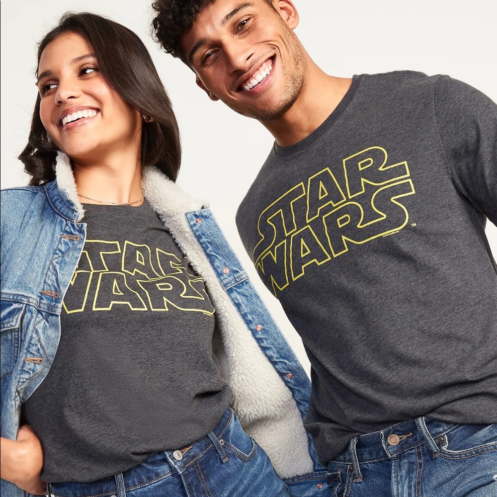 Unisex Star Wars shirt size small NWT